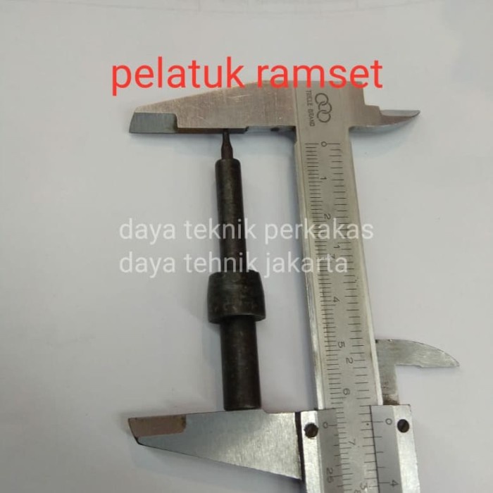 pelatuk ramset - jarum ramset - ring ramset - fastening tool - djm