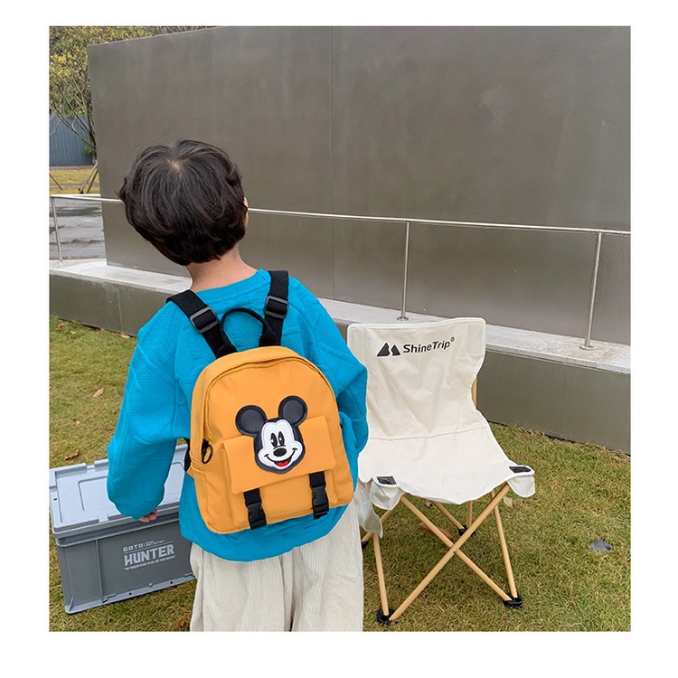 Tas Anak Ransel Sekolah Anak Tas Anak Model Korea Fashion Motif Mouse