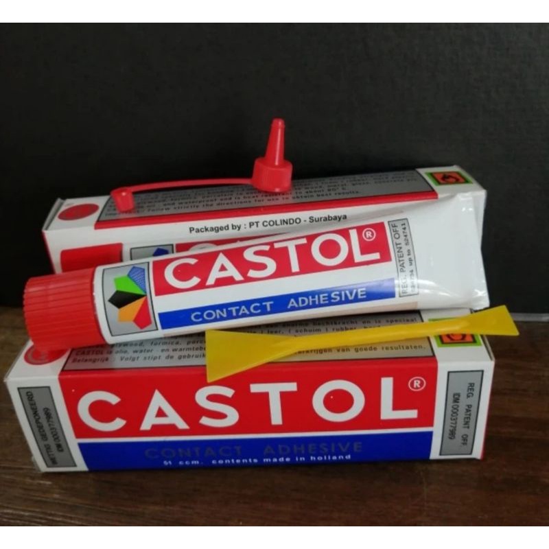 

Lem Castol Contact Adhesive Tube 51cc