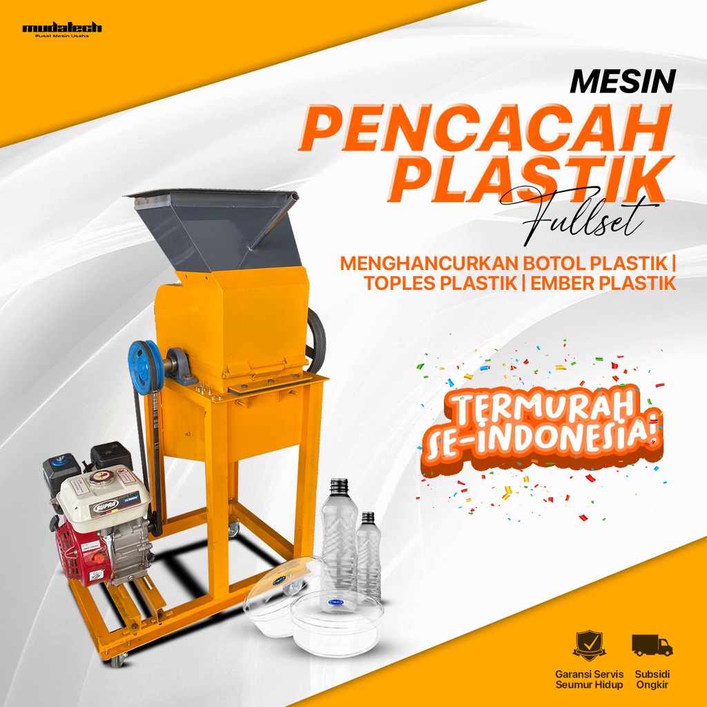 Jual Mesin Cacah Botol Plastik Serbaguna Shopee Indonesia 9565