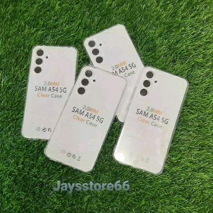 TPU Soft Case Clear 2.0mm Case Bening For Samsung A54 5G