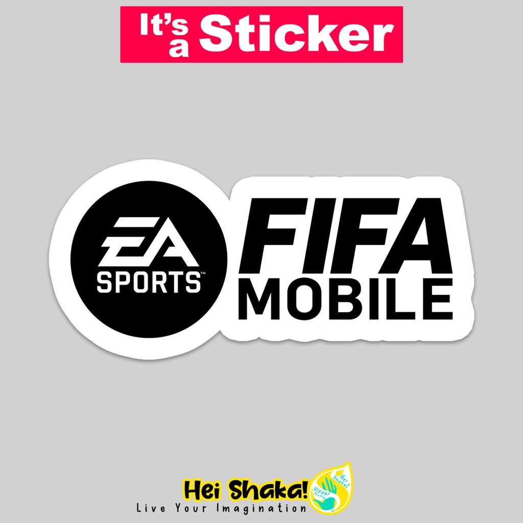 

Stiker Fifa Mobile Sticker Tempelan Logo Game Bahan Vinyl Anti Air