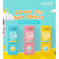 Nuface Cover Me Sun Shield (Sunscreen)