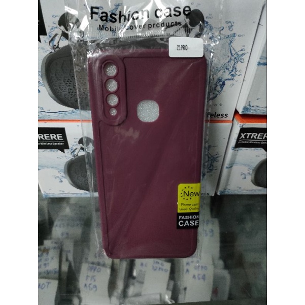 Softcase Vivo Z1 Pro Silikon Casing Selicon Case Macaron Pelindung Pro Camera