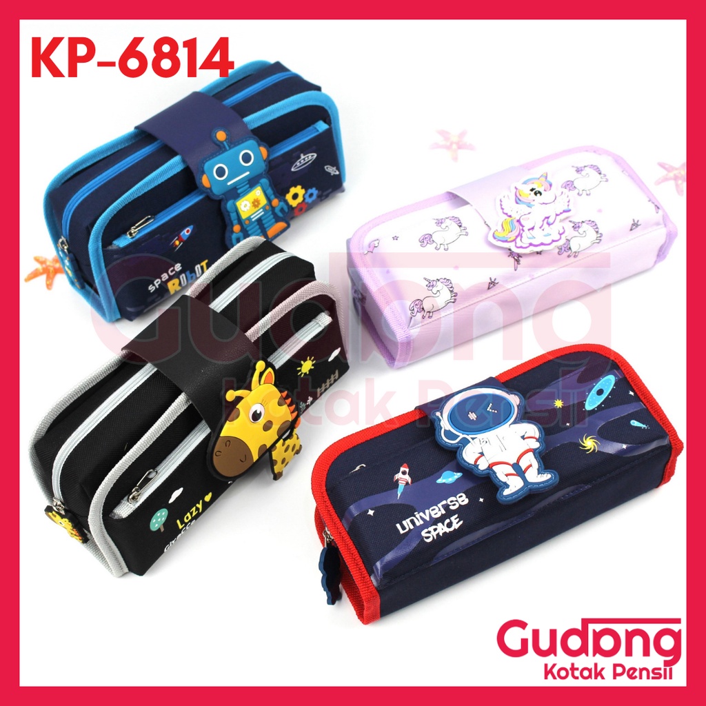 

Tempat Pensil IMPORT Kotak Pensil IMPORT ada Karakternya Kotak Bolpoin Lucu