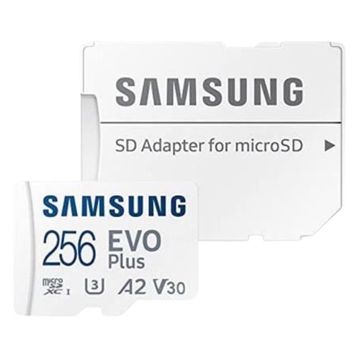 Micro SD Samsung Evo Plus 256GB with Adapter Original