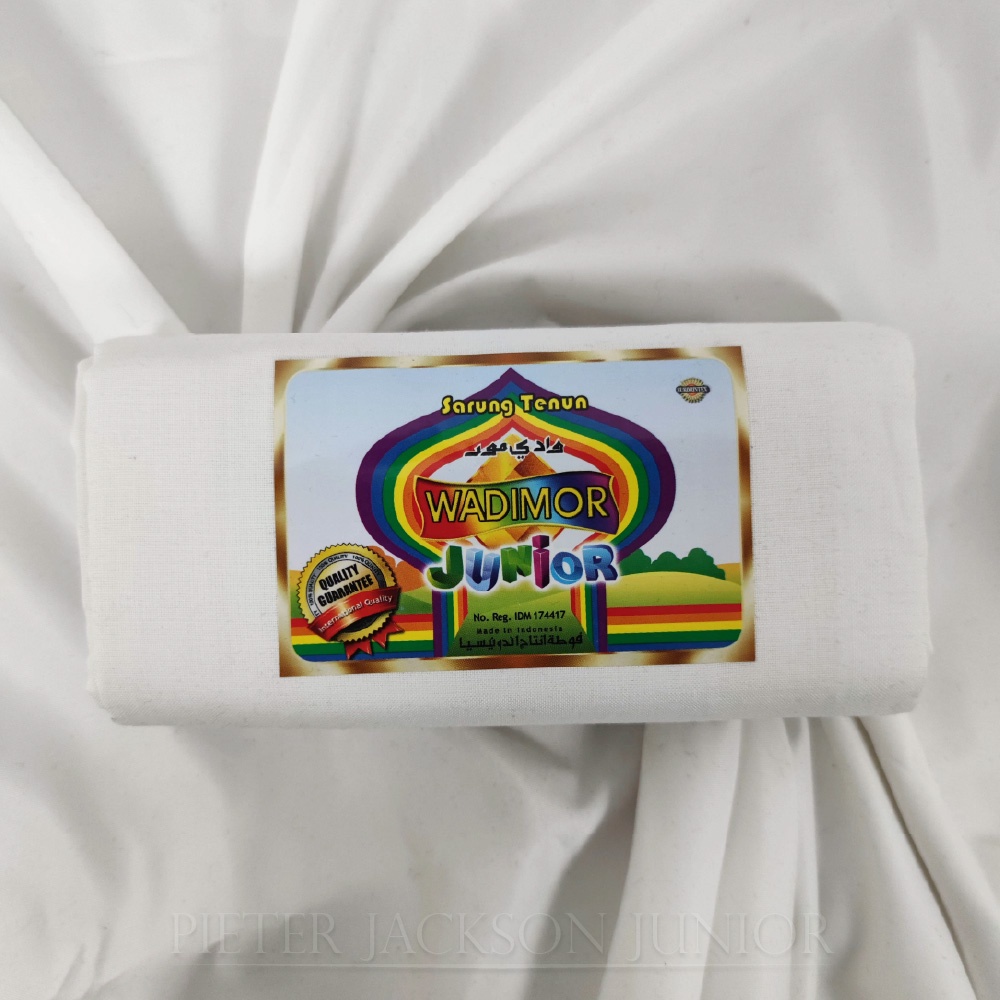 Sarung Anak Tenun Bahan Katun Halus Usia 1 2  4 5 6 7 8 9 10 11 12 1 14 15 Tahun - Pieter Jackson Junior
