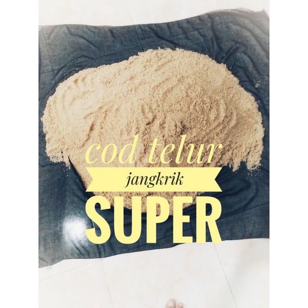 COD Telur Jangkrik Alam 100 gram Kualitas Super