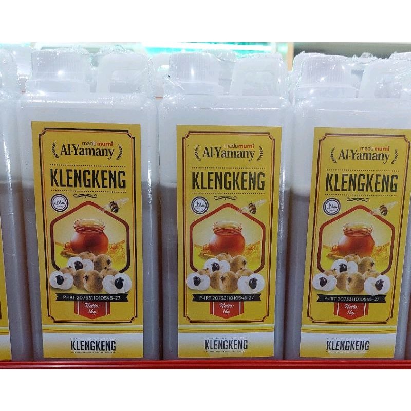 

madu klengkeng al yamani 1 kg