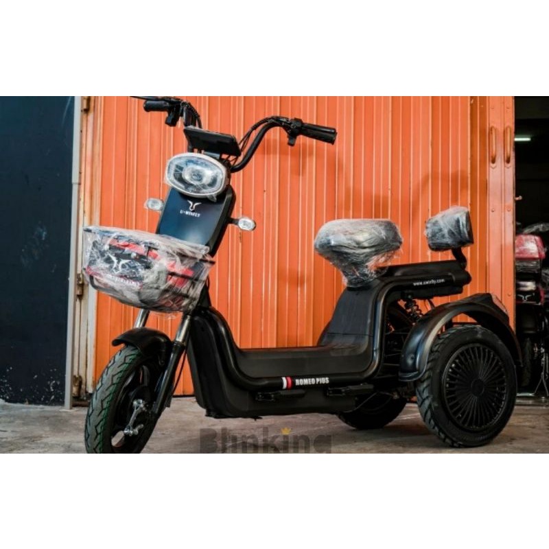 Sepeda motor listrik UWINFLY ROMEO PLUS + Electric E Bike 600 watt