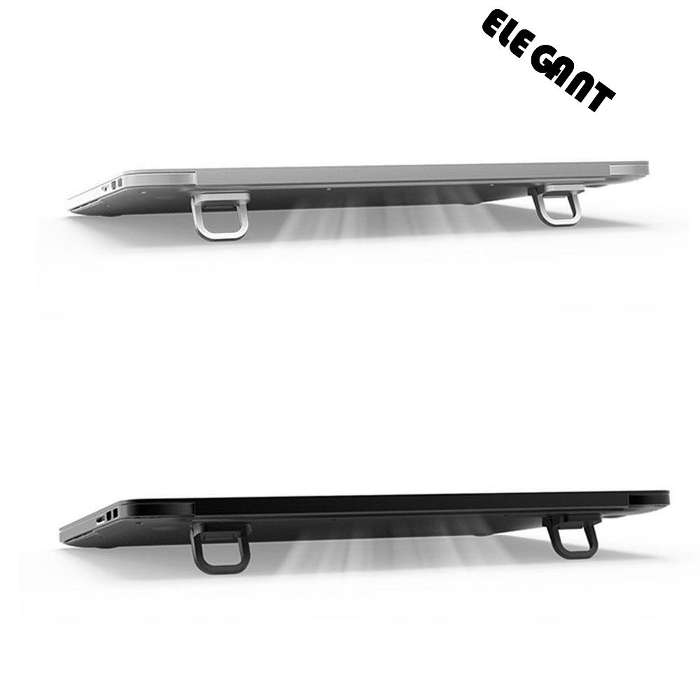 1 Pasang Stand Laptop / Tablet Bahan Aluminum Alloy Anti slip