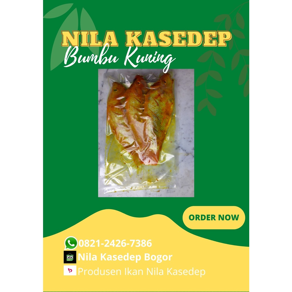 

Ikan Nila Kasedep