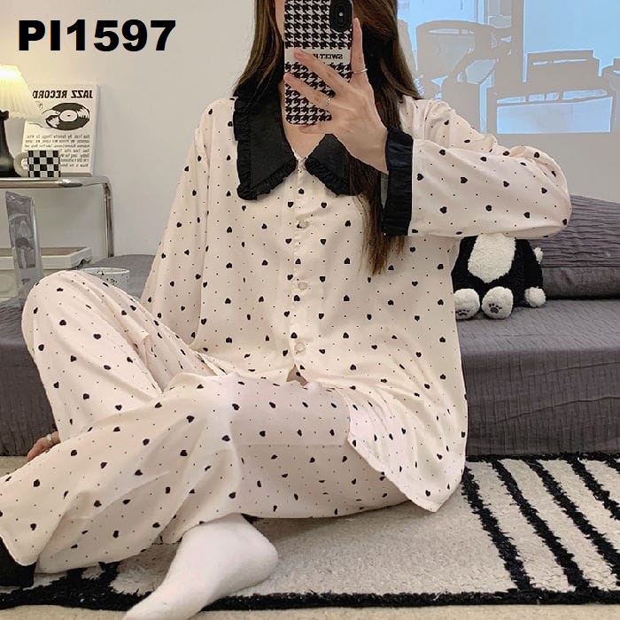 PIYAMA PP SUTERA WANITA PI1597