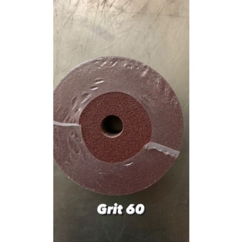 VSM KF708 FIBRE DISC UK 4" GRIT 60 MADE IN GERMANY