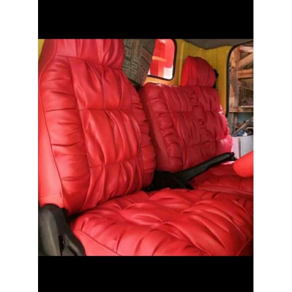 sarung jok mobil all truck cante , ragasa , umplung , dyna , elf isuzu dll variasi sofa tahu