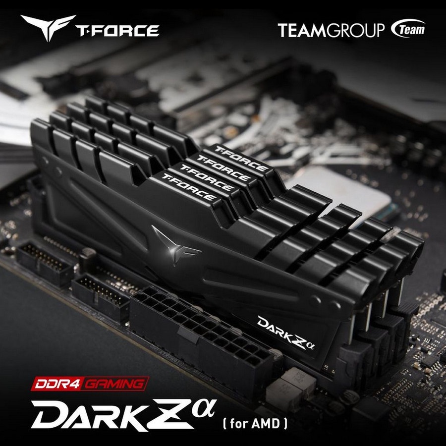 RAM Team T-FORCE DARK Zα ALPHA DDR4 3600mhz 2x16GB TDZAD432G3600HC18JDC01