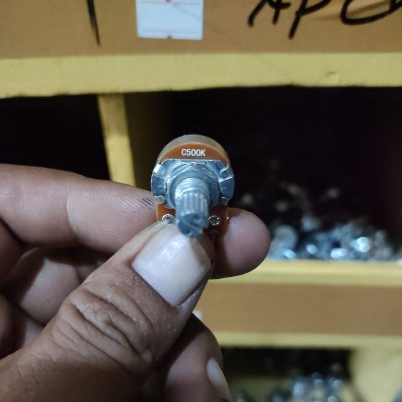 potensio C500k mono aplus