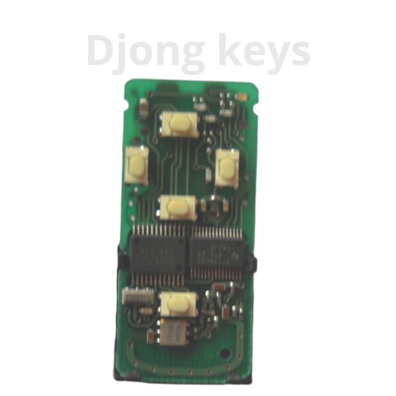 kunci remote smart key toyota Alphard atau Valfire  5 button