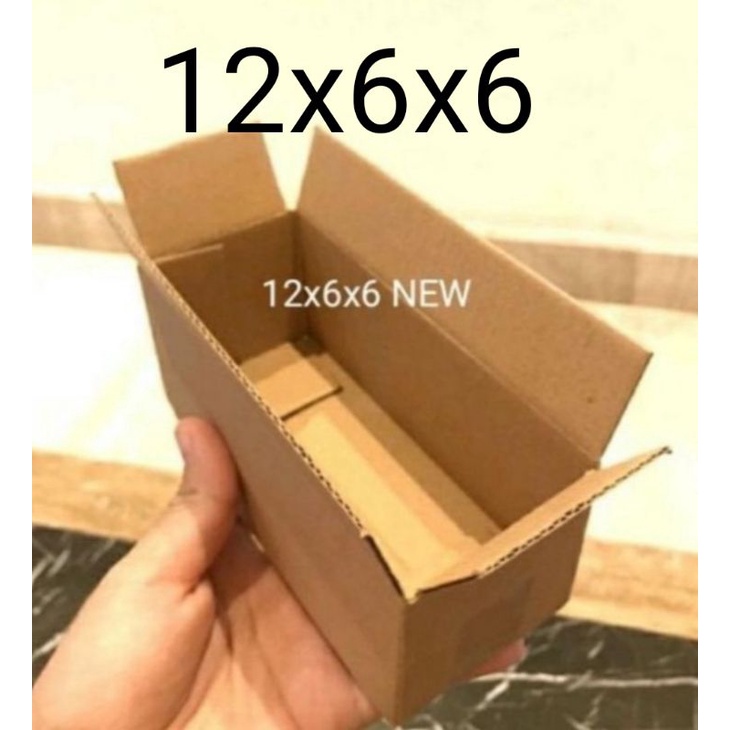 

Kardus Kecil 12x6x6 baru karton packaging online