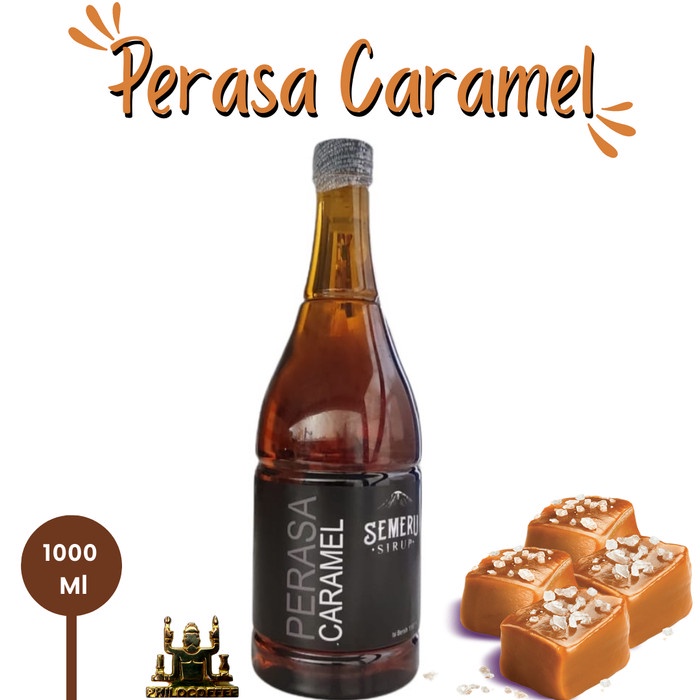 

SIRUP KARAMEL SEMERU 1LT SEMERU CARAMEL SYRUP (WAJIB GOJEK)