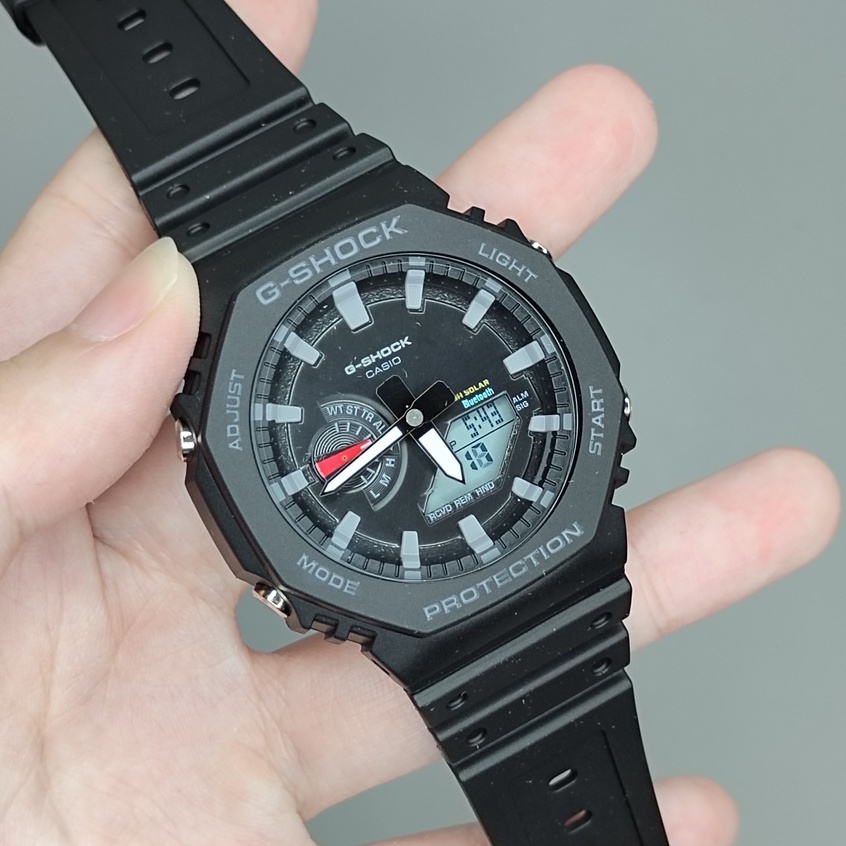 Jam Tangan Pria GShock Analog Digital GA-B2100