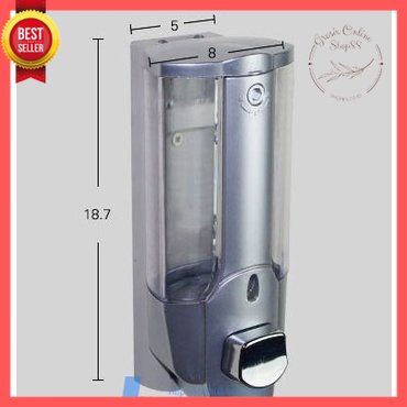 GOS -A303- Tempat Sabun Cair Tabung Single - Dispenser Sabun Cair Single - Hand Soap Key Lock