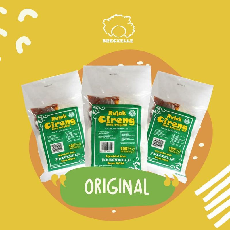 

Cireng Brexcelle Original isi 20