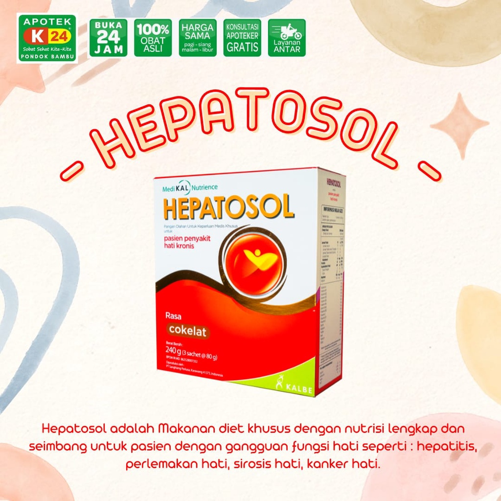 

HEPATOSOL 240G