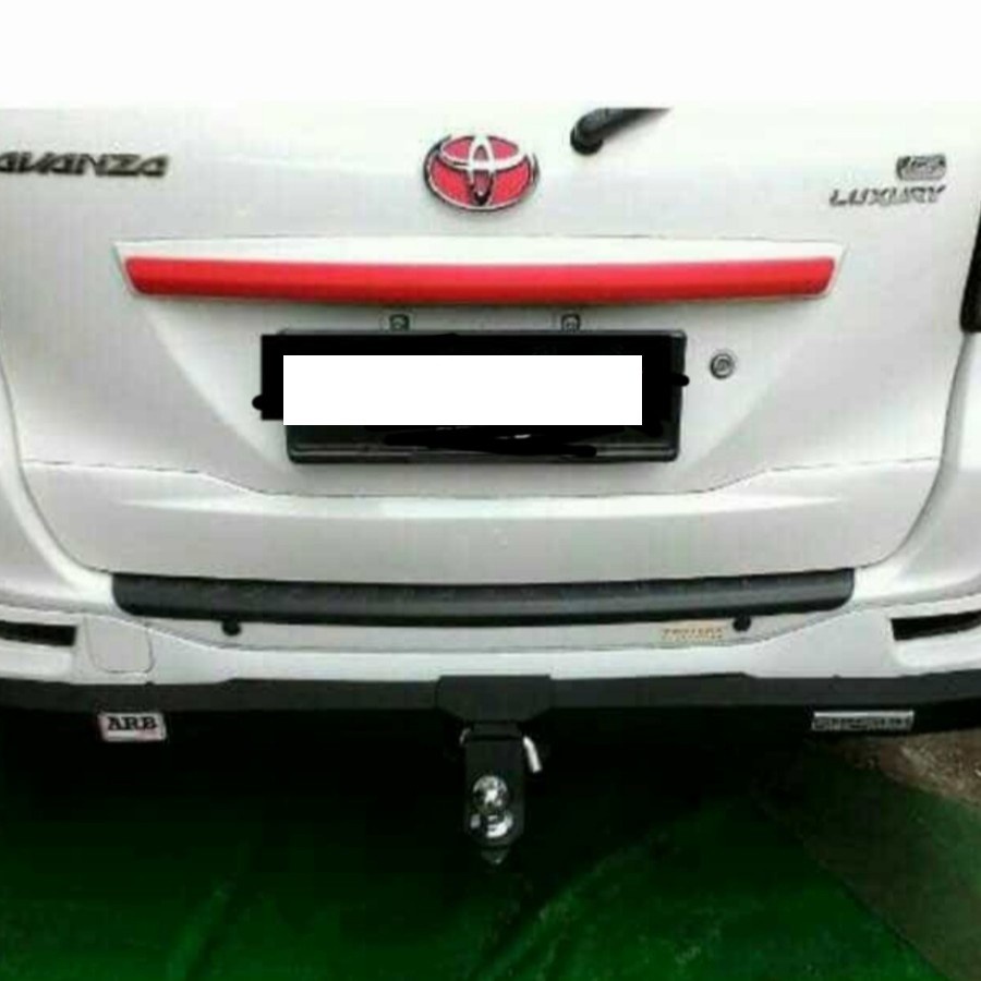 Towing Bar ARB Grand Avanza 2018 pengaman bemper belakang Knockdown