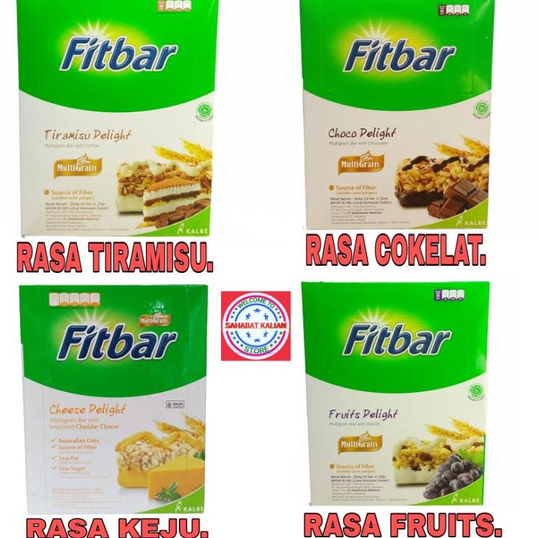 

TERMURAH FITBAR 22GRAM 1 BOX 12 PCS .,.,