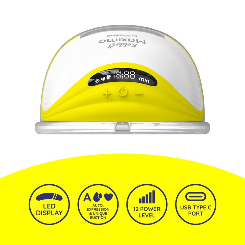 Gabag Kolibri Maximo Pompa Asi Handsfree