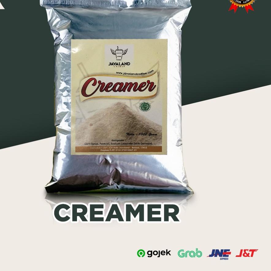 

Terbaru [HJ6] Krimer / Creamer ORIGINAL Javaland 1kg