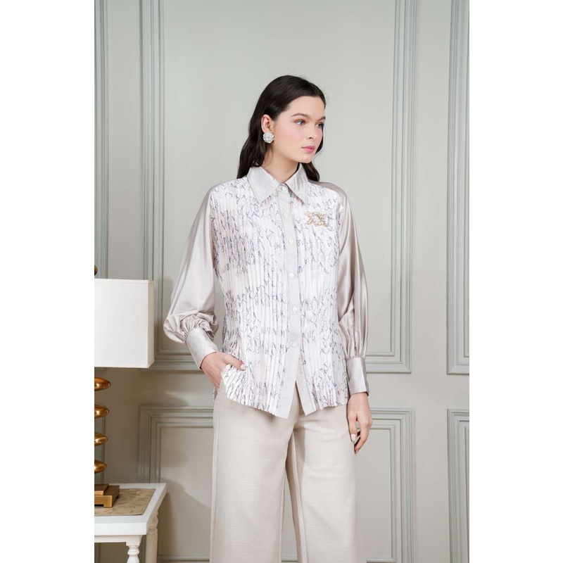 Klamby - Lexica Shirt Almond