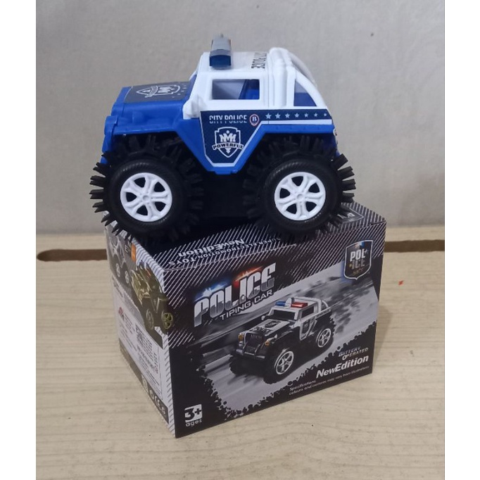 Mainan anak mobil jungkir balik