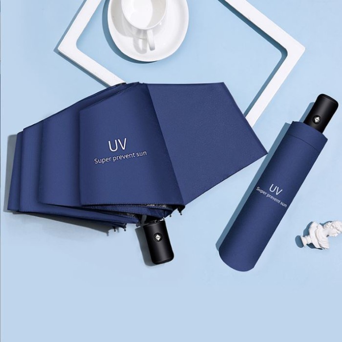 Jual payung uv 【rapiruma】Otomatis Buka Tutup Anti UV Sinar Matahari