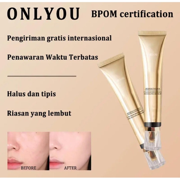 Onlyou Only You Concealer Liquid Foundation Fondation Cair
