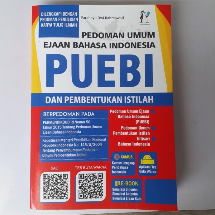

pedoman umum ejaan Bhs indonesia & pembentukan istilah TERBARU