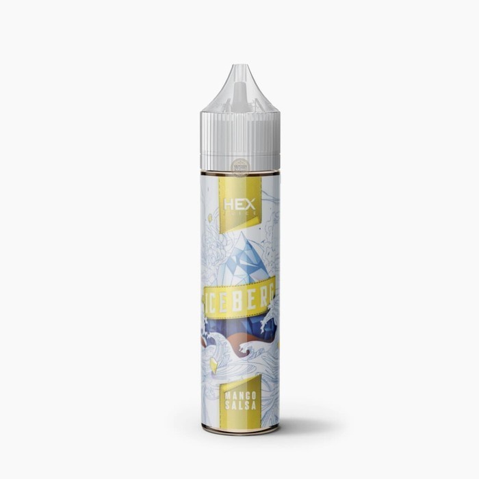 E-Liquid Premium Ice Berg  iceberg ALL SERIES 60Ml 3Mg By HEX