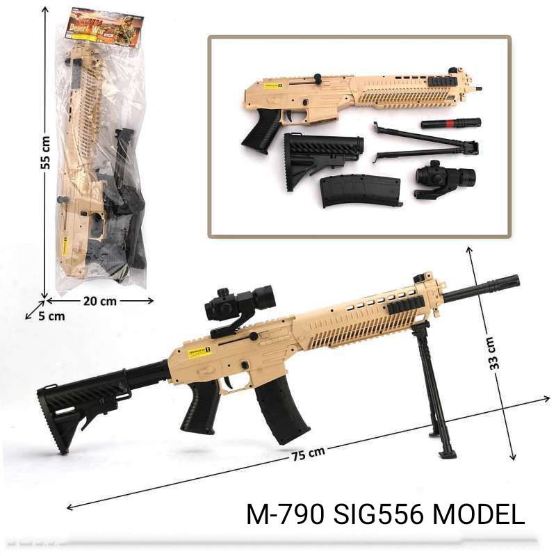 Mainan Outdoor D'Cobra M790-Sig556 SNI