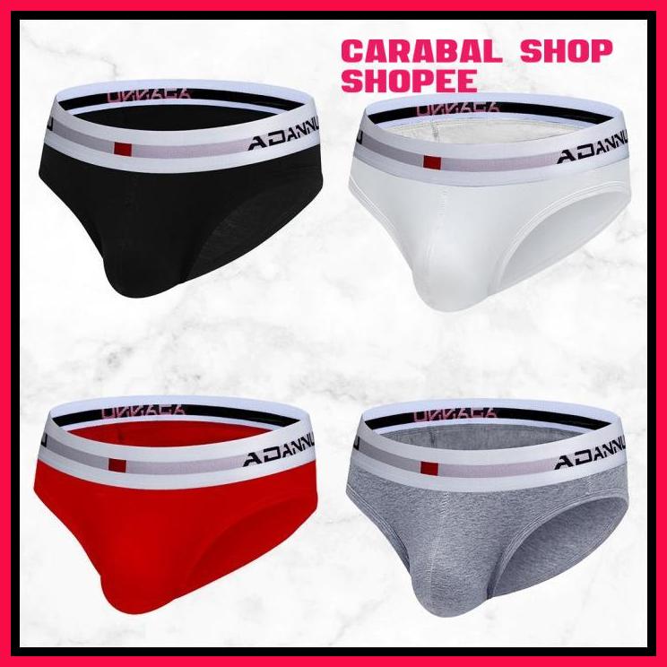 BRIEF PRIA SEXY / CELANA DALAM PRIA BRIEF ADANNU BRIEF CELANA DALAM SEKSI PRIA MEN SEXY UNDERWEAR AD