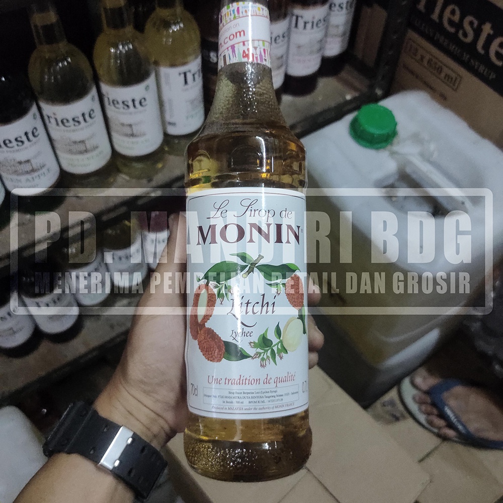 

MONIN LYCHEE 700 ML