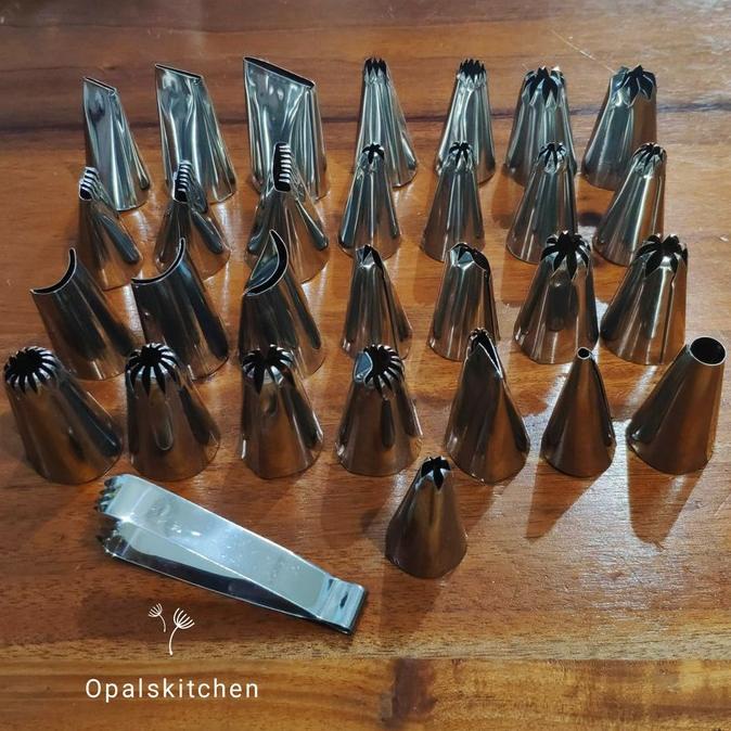 Spuit Set Lokal/Spuit Kue/Spuit Hias
