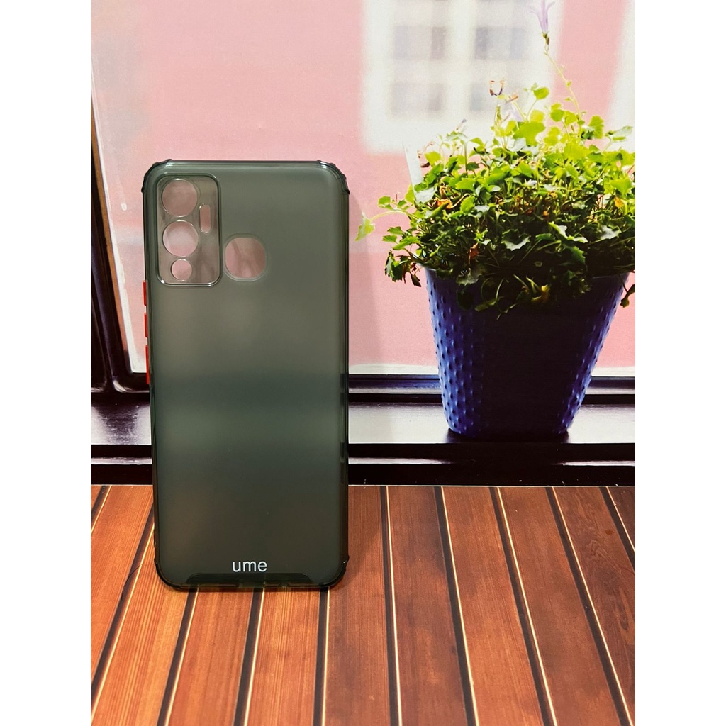 INFINIX HOT 12 PLAY CASE SILIKON UME TPU MATTE RAINBOW UNIQUE