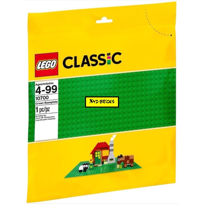 Brick Lego 10700 - Green Baseplate 32X32