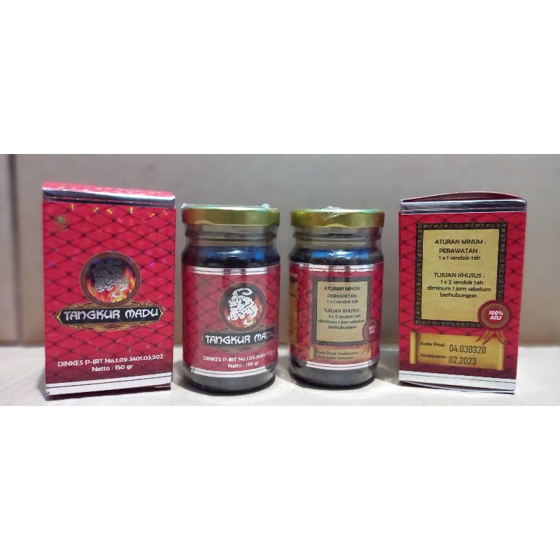 

Tangkur madu 100% Original
