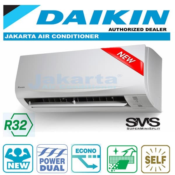 Akon Ac Daikin 1 Pk Ftc 25 (Thailand)