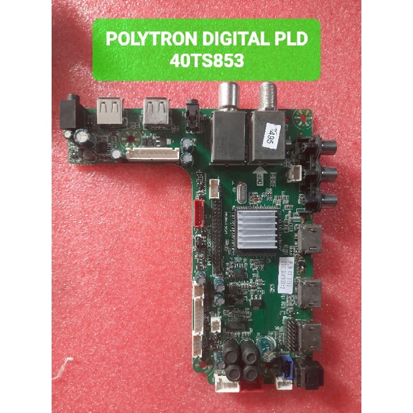 MB MAINBOARD TV POLYTRON PLD 40TS853