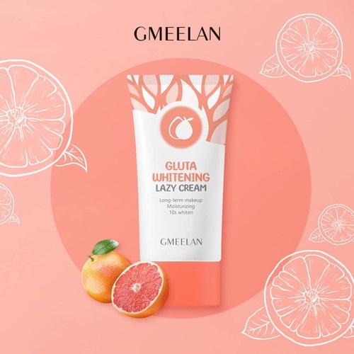 Ready GMEELAN Gluta Lazy Cream Whitening - Day Cream