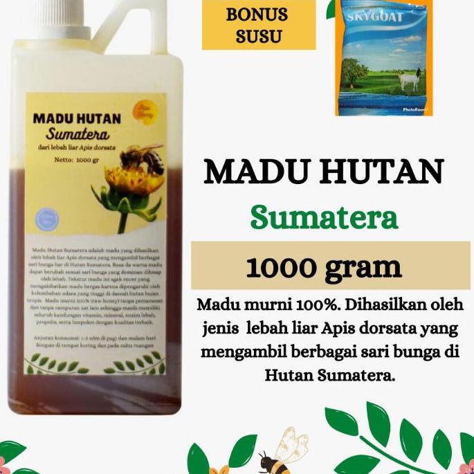 

➭ Hutan Asli Murni Raw Honey 1000 Gram ♂