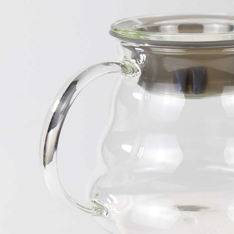 One Two Cups Coffee Maker Pot V60 Drip Kettle Teko Kopi Barista - SE101 360ml